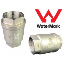 2pc Spring Vertical Check Valve